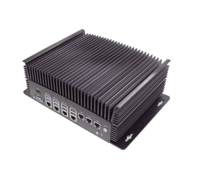 智能交通多網(wǎng)口嵌入式工控機BOX-3571